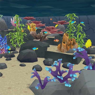 RickReptile Coral Pack 2