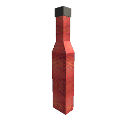 2 Story Brick Chimney