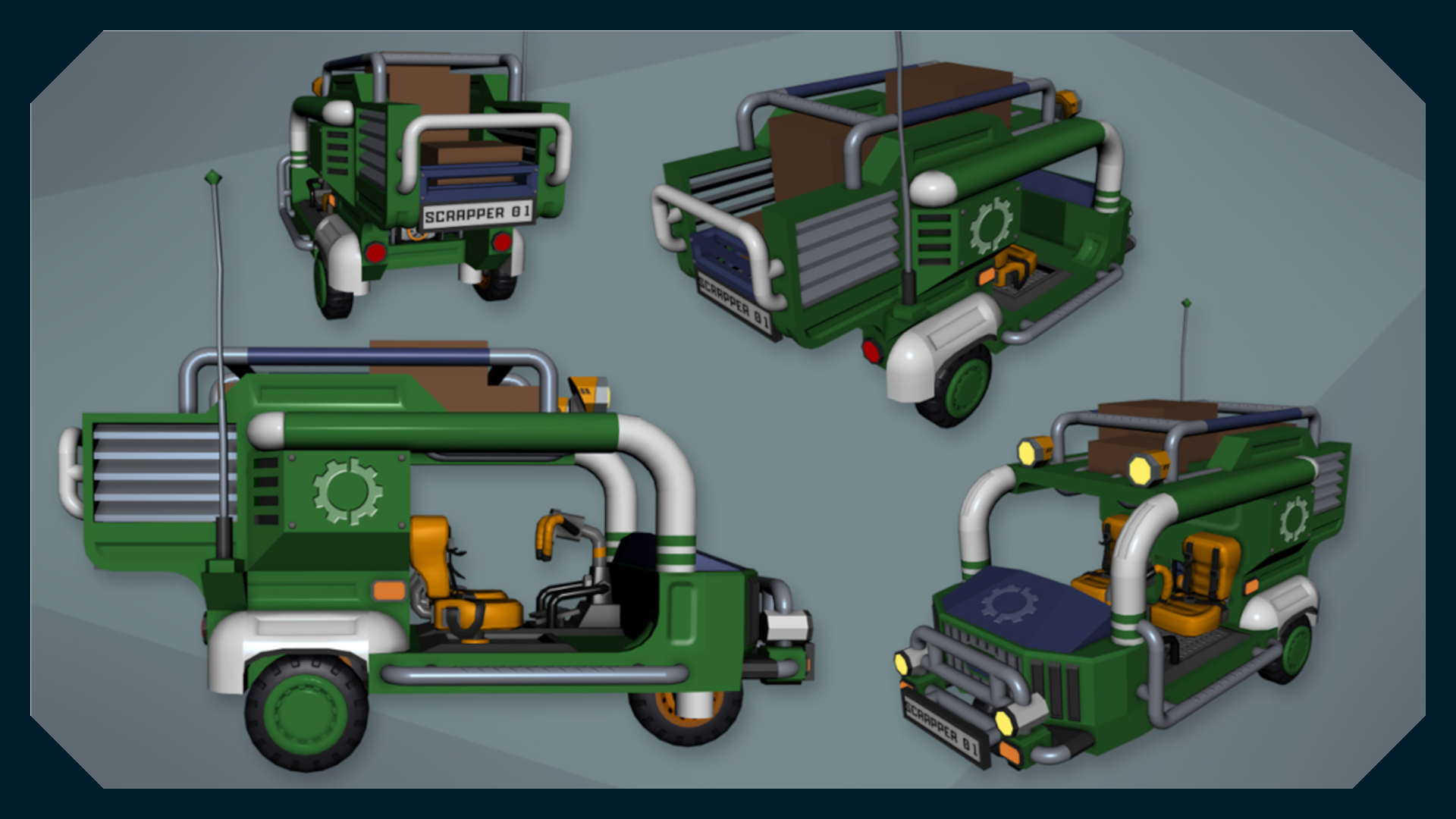 Cars in Survival Mode
