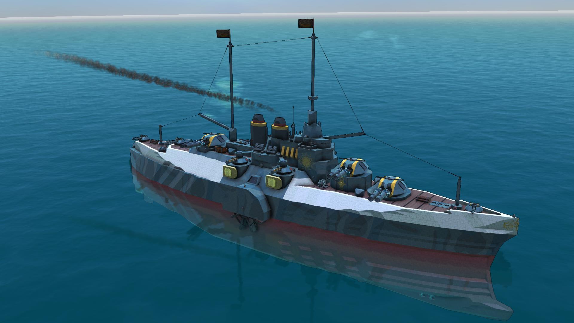 Amethyst class BB