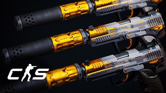 Usp-S Midas touch