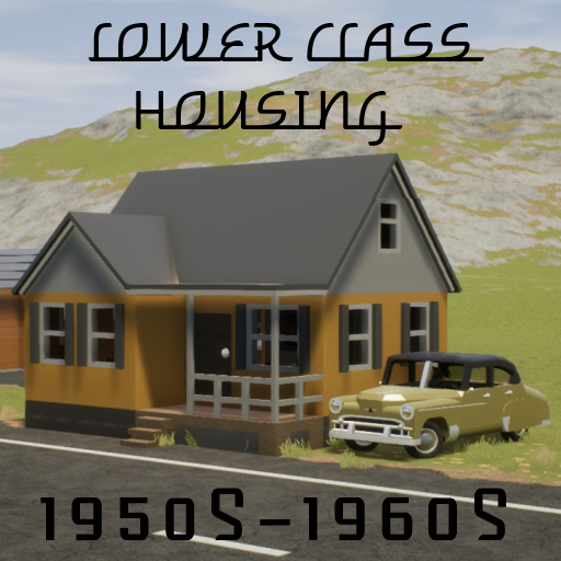 1950s-1960s lower class housing