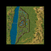 village by the river