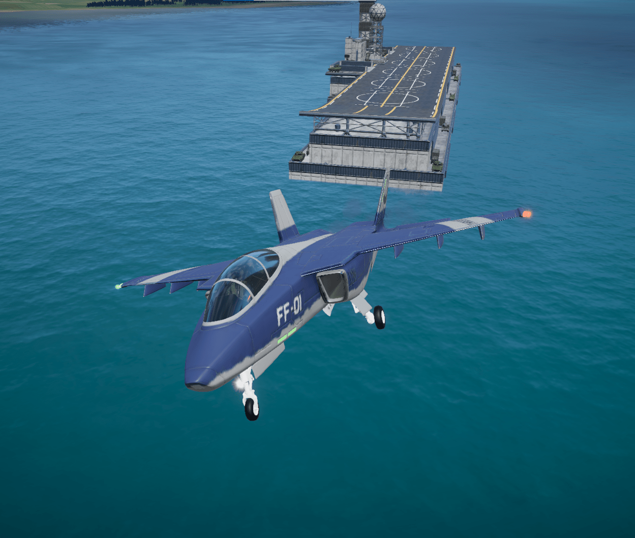 Thresher Squadron Compass