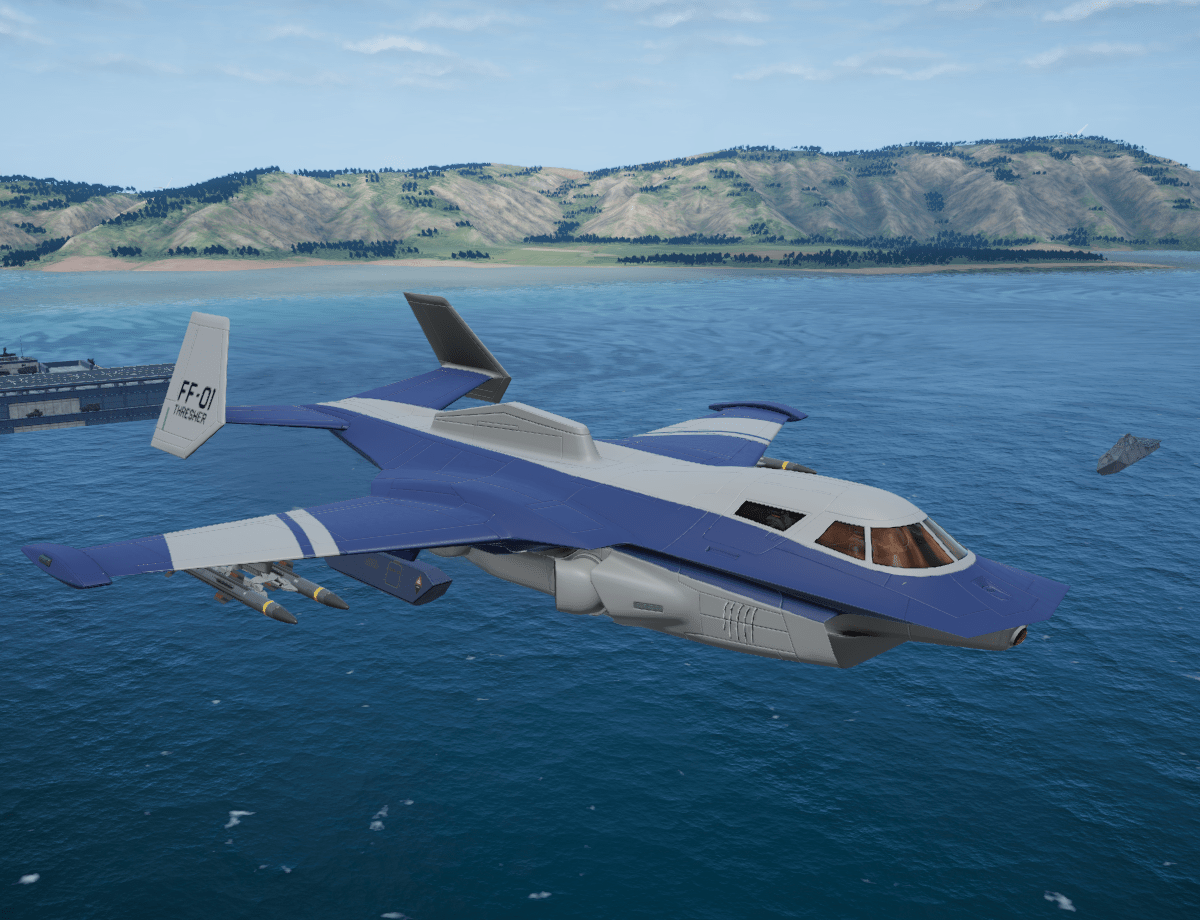 Thresher Squadron Medusa