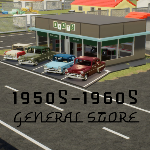 1950s-1960s general store
