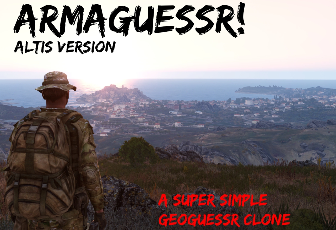 ArmaGuessr (Altis) preview