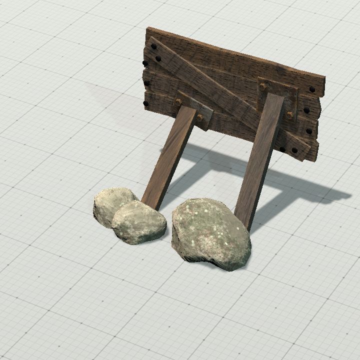 Mining Wall Brace