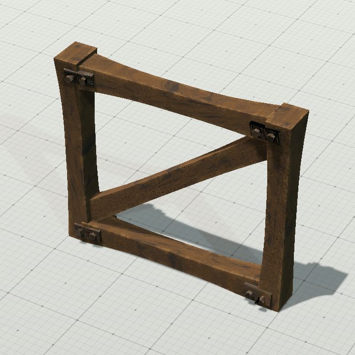 Mine Wall Brace - Single