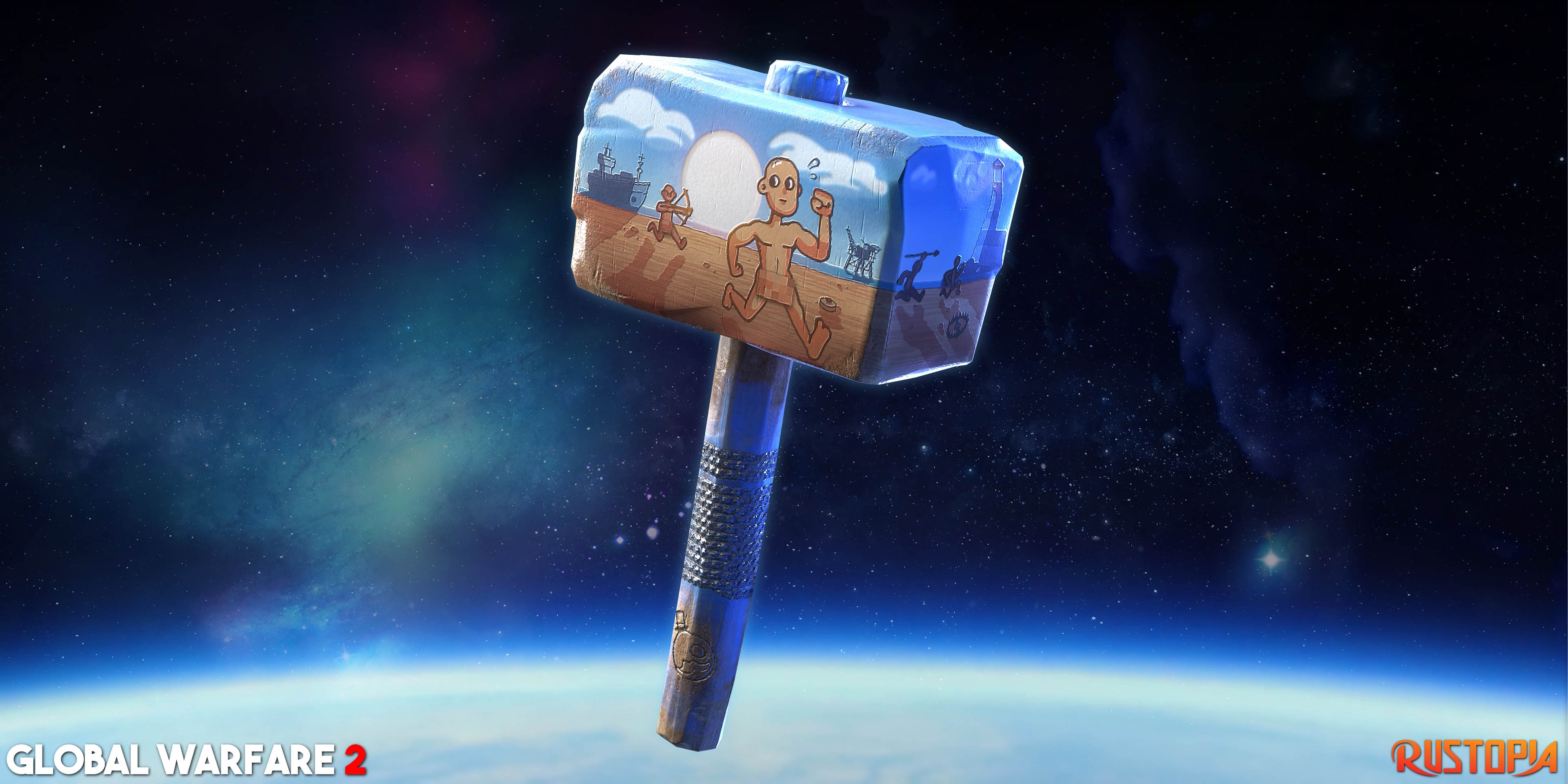 FancyOrb Wipe Day Hammer