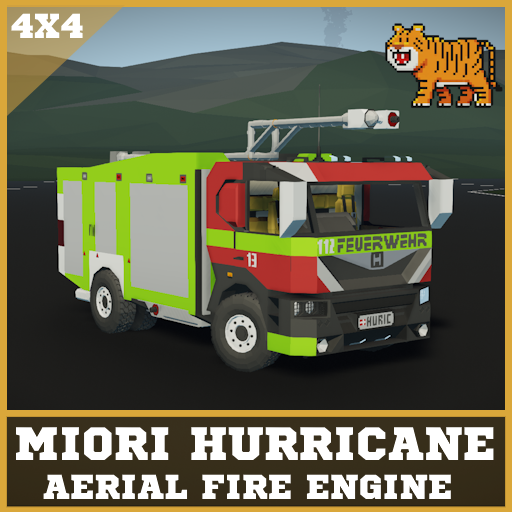 MIORI Hurricane (Aerial Fire Engine)