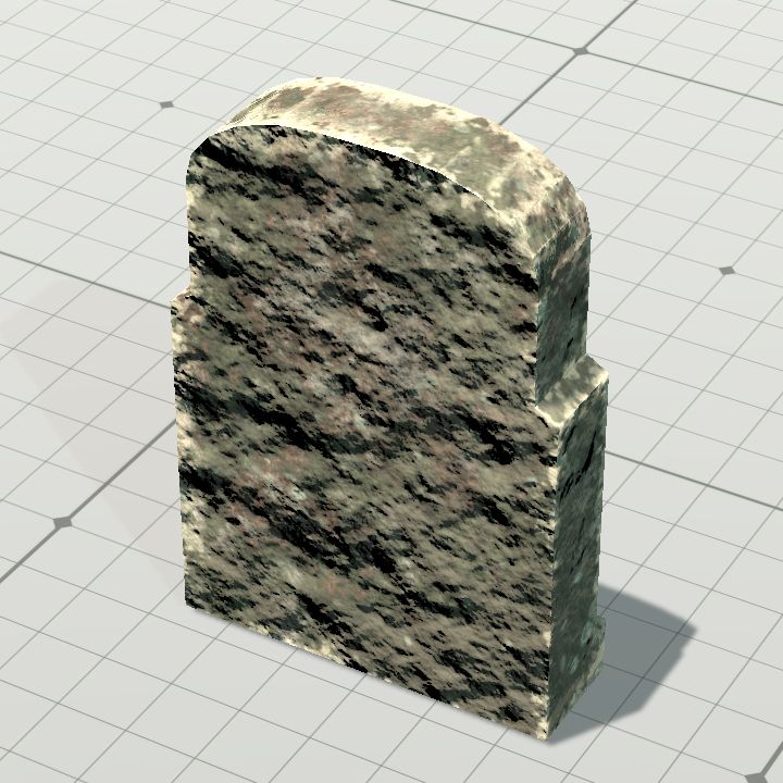 Headstone #4