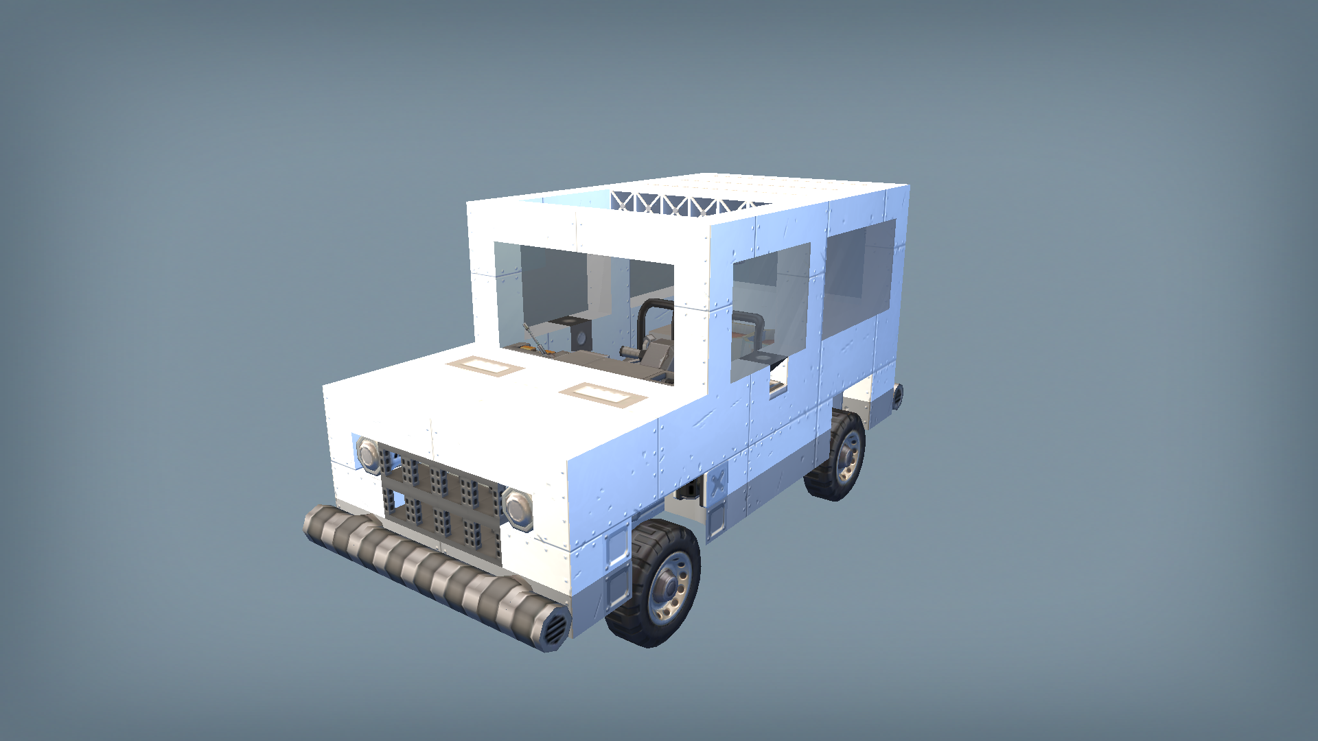 Old Niva resto