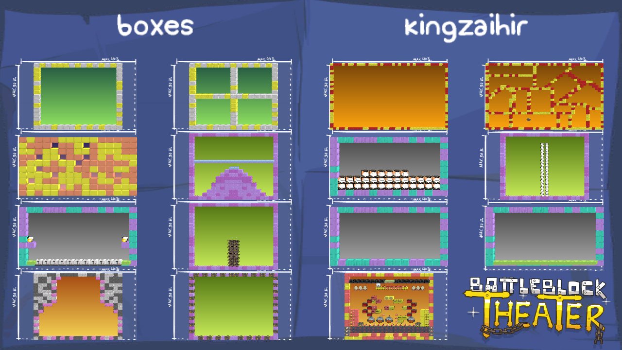 boxes