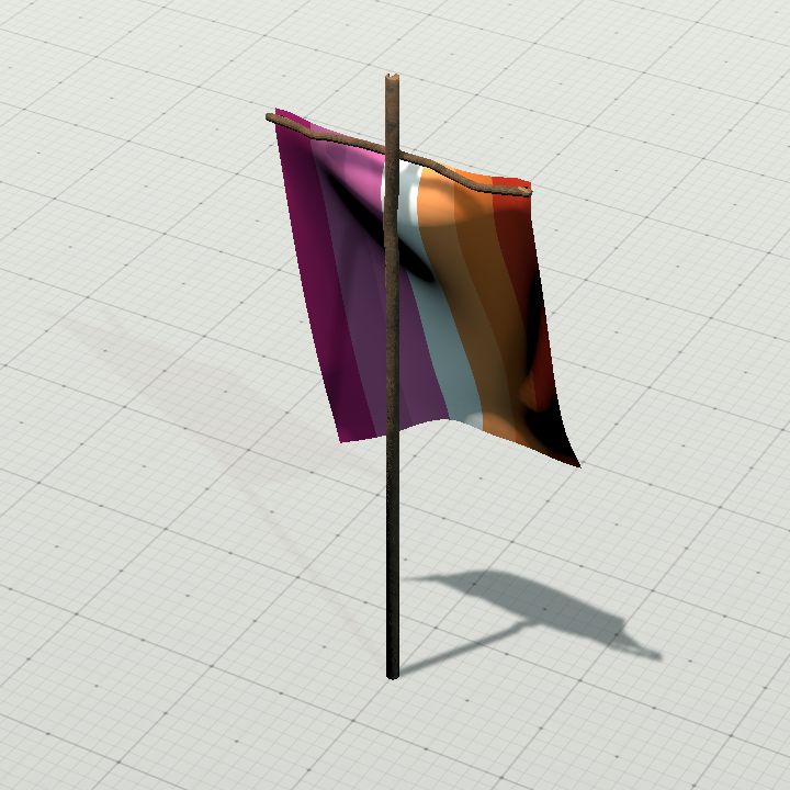 Lesbian Pride Flag