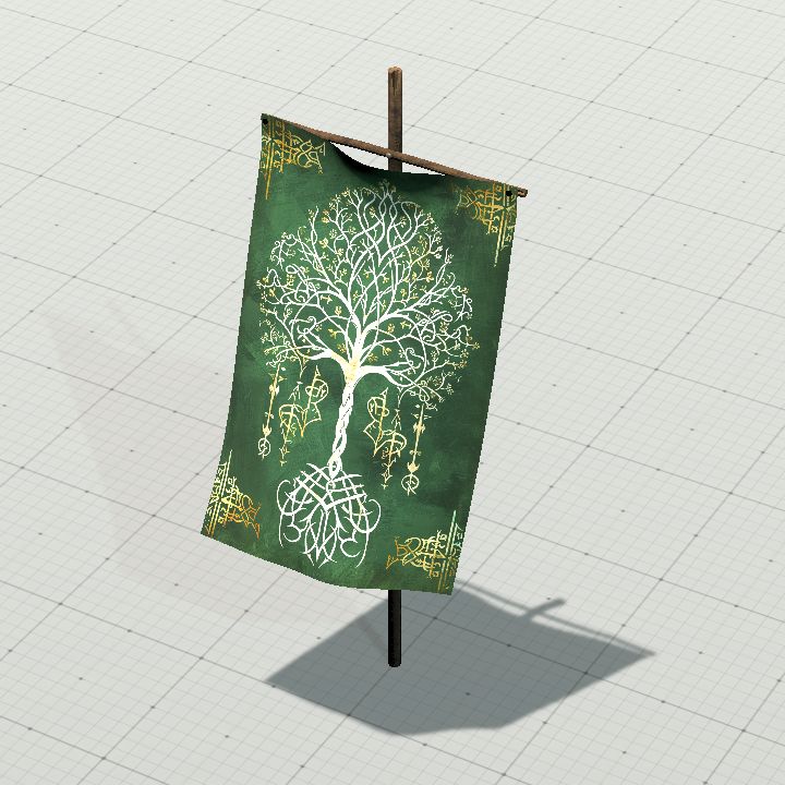 Elven Flag