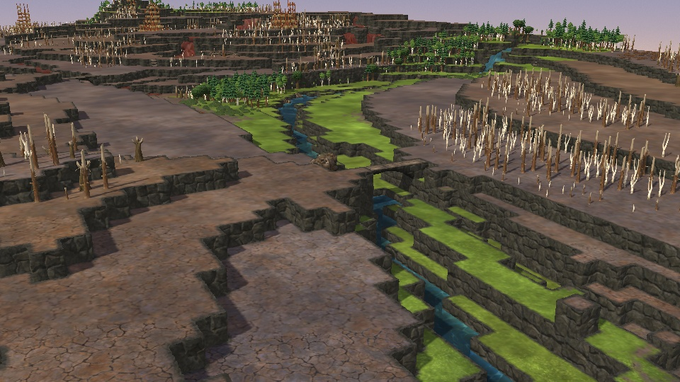 Deep Canyon 128x256