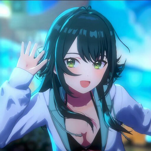 Steamワークショップ::【学园偶像大师 4K MV】キミとセミブルー【月村