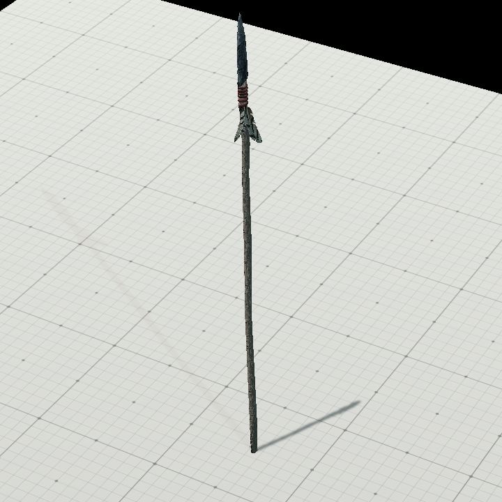 Primitive Spear - Vertical
