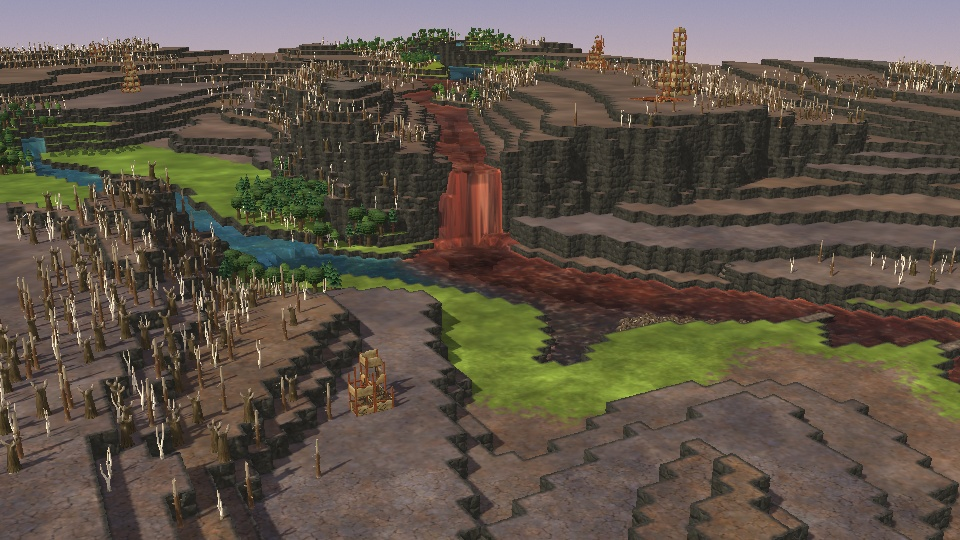 Highlands Lowlands 128x256