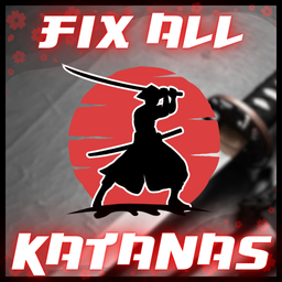 All Katanas Fix – Project Zomboid Mod