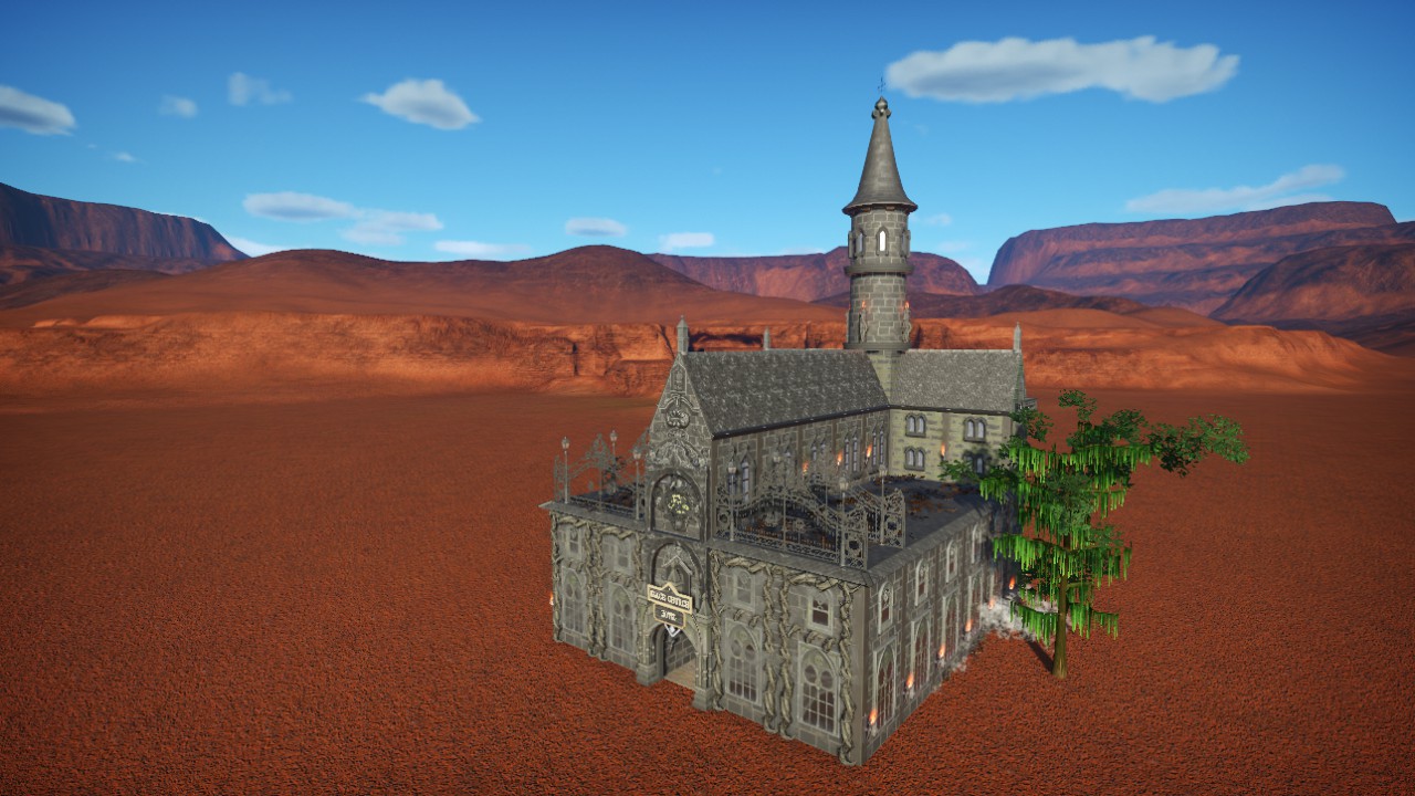 BLACK CHURCH HOTEL