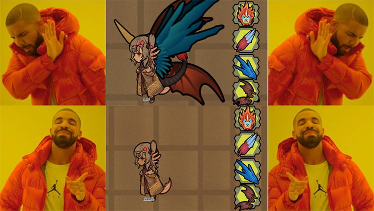 去除华夏凶兽基因贴图 Ancient Chinese Beast Gene No Texture