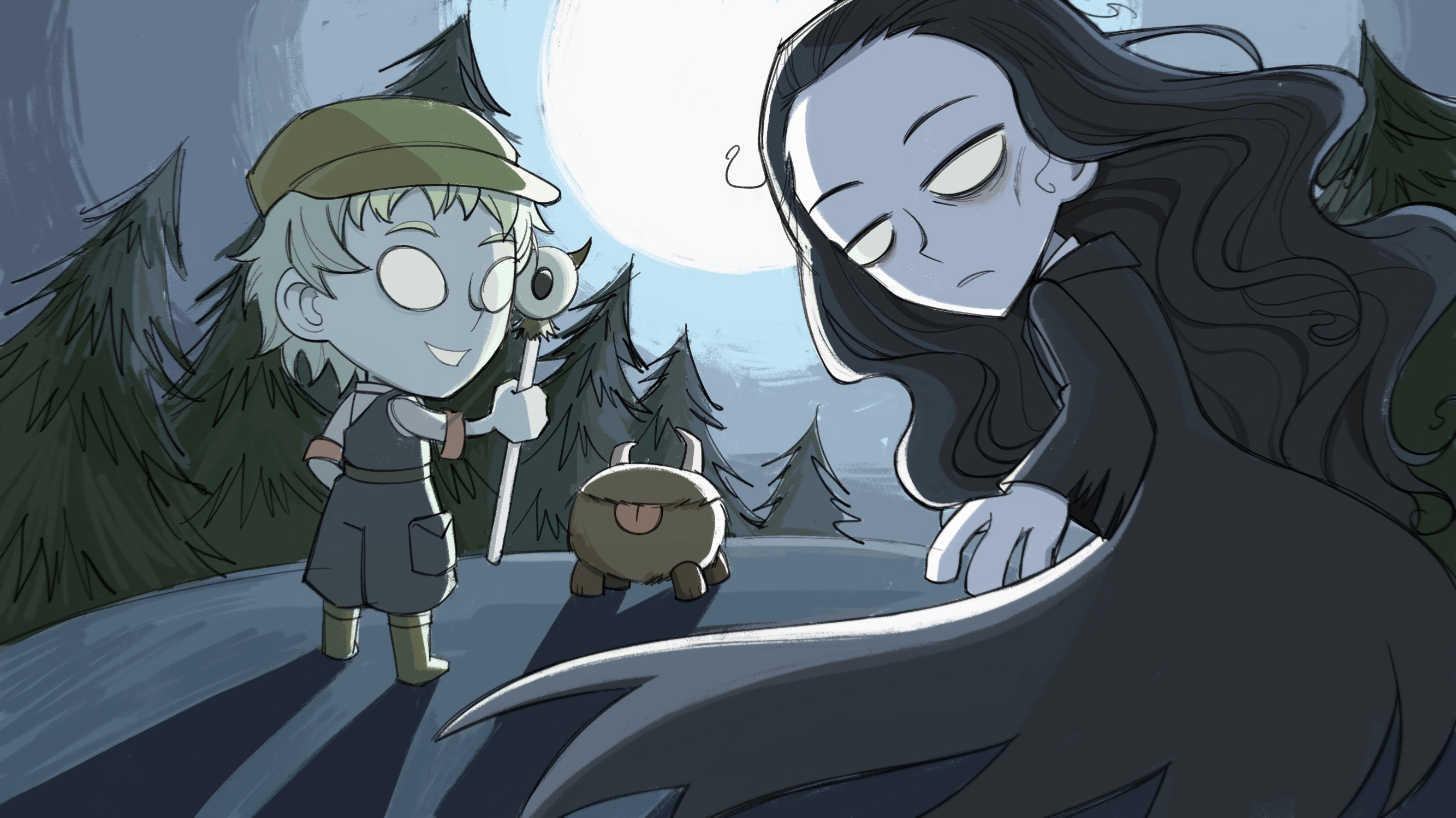 触手组 – Don't Starve Together Mod