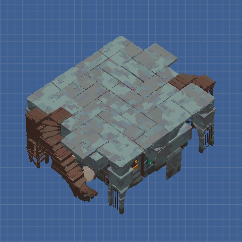 Infinite stacked Homestead (Lv3 AI.ver ) /無限疊高住宅 (繁榮3 氣密版本)
