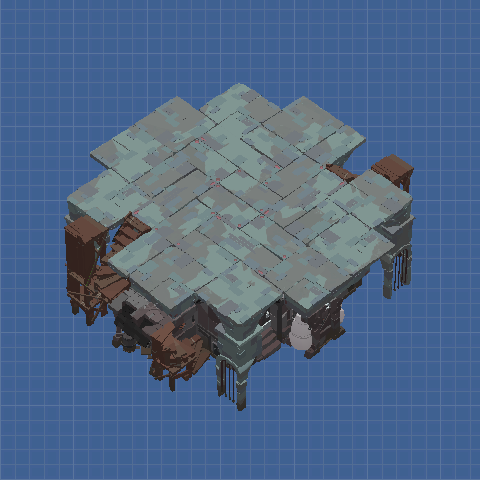 Infinite stacked Homestead (Lv3 Com.ver ) /無限疊高住宅 (繁榮3 完全版本)