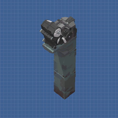 Auto pump tower /自動幫浦塔