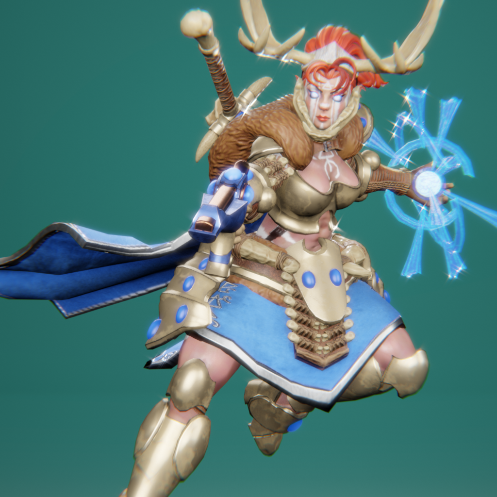 Exodite Farseer
