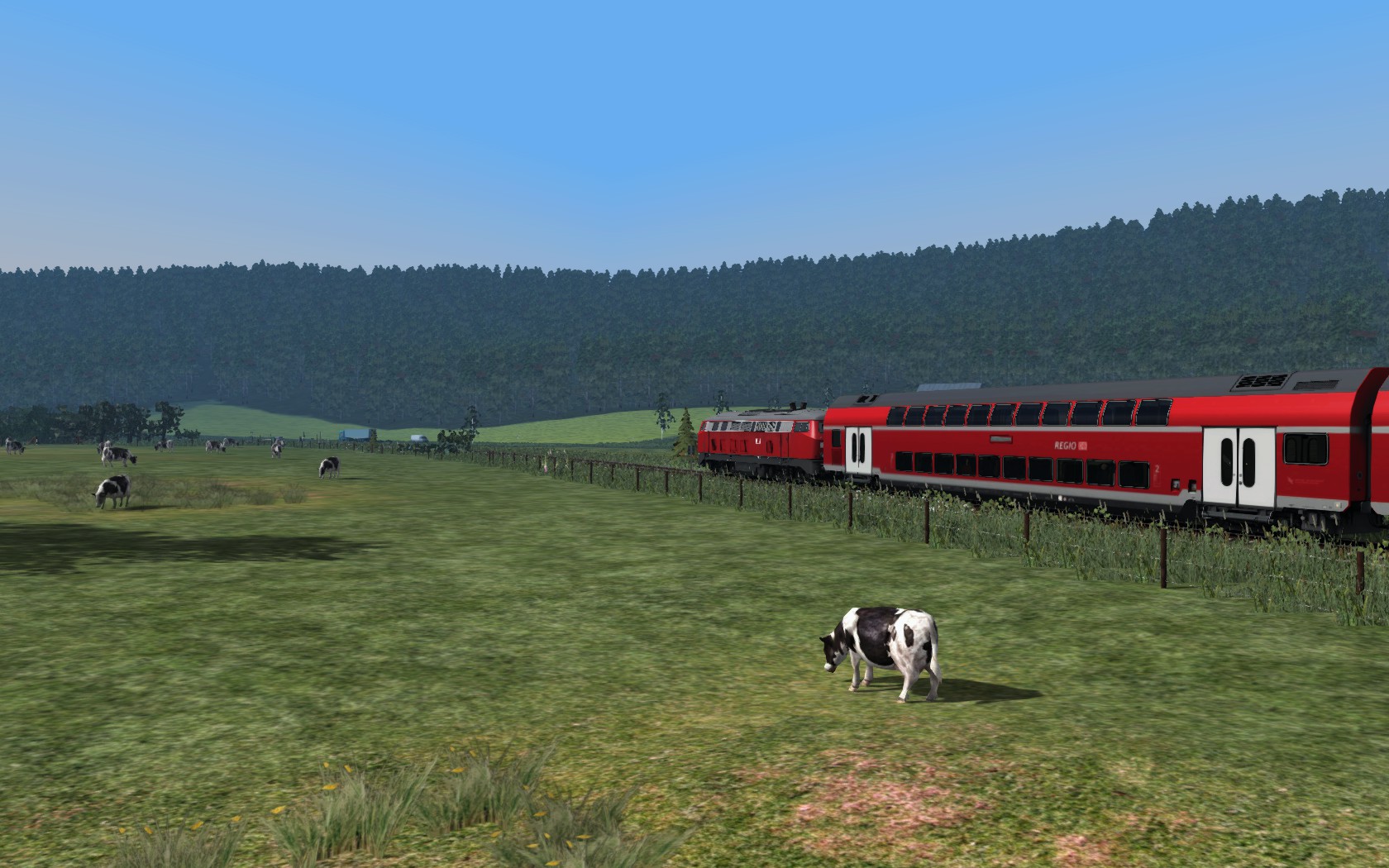 RE 3165 nach Rittersberg