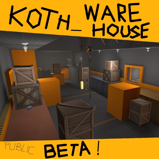 Koth_Warehouse – Team Fortress 2 Mod