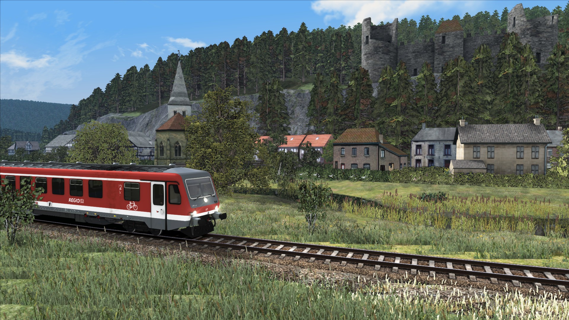 Im Sommer durchs Tal