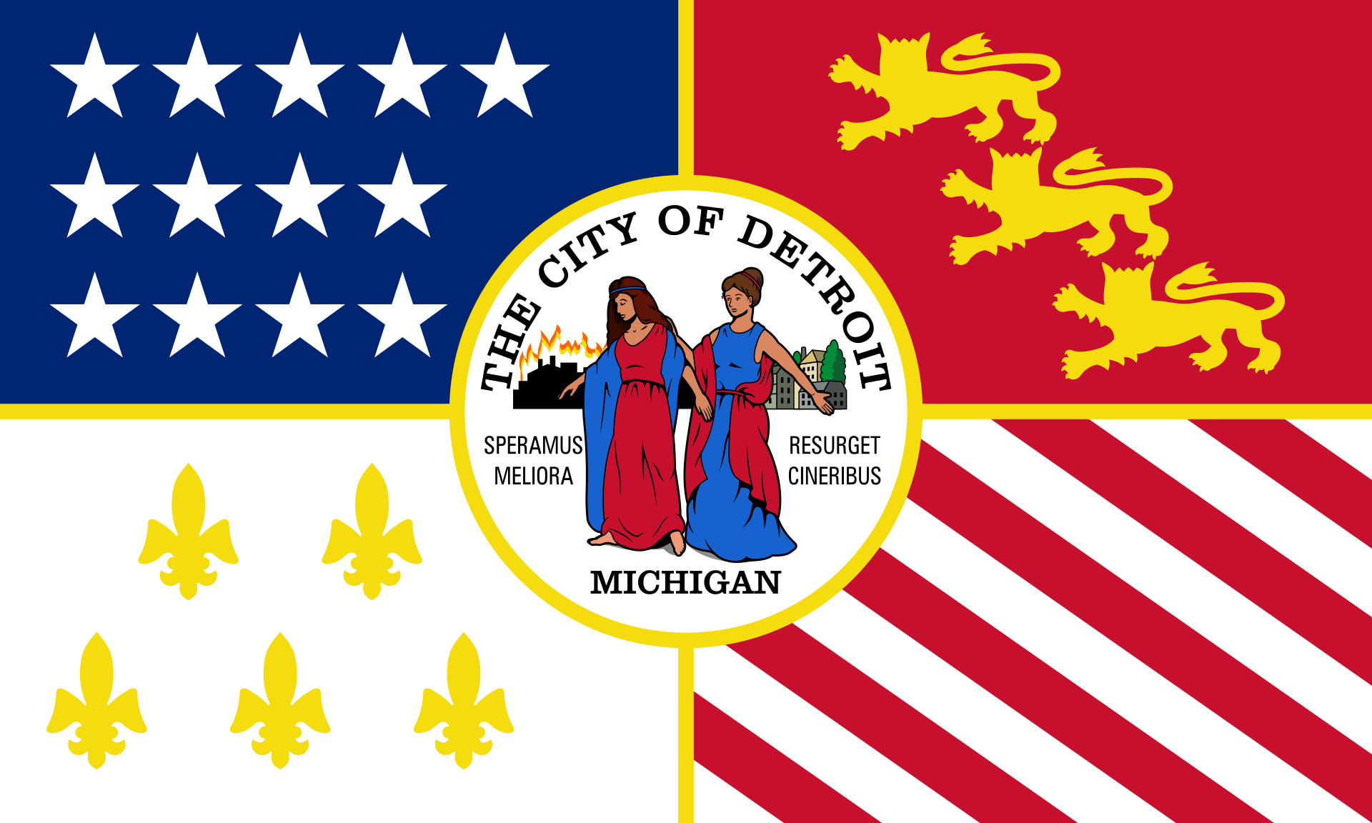 Detroit Flag preview
