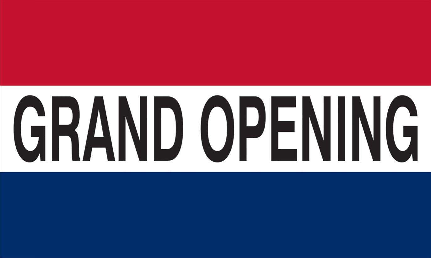 Grand Opening Flag preview