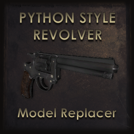 Python Style Revolver [Remodel]