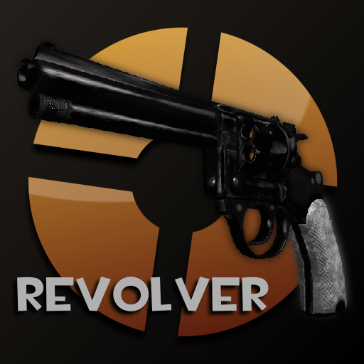 Spy Revolver [Retexture]