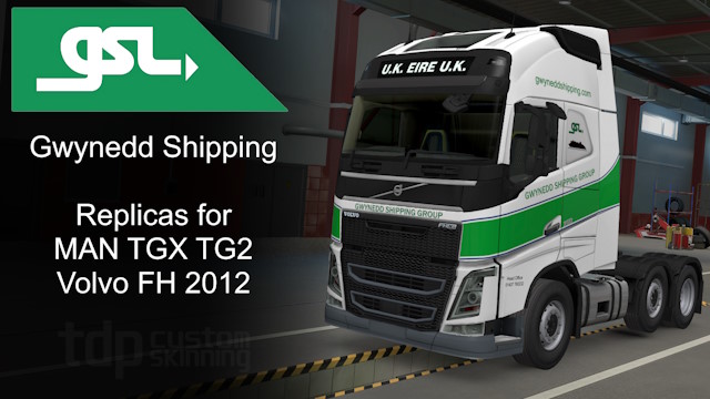 Gwynedd Shipping Replica Skins