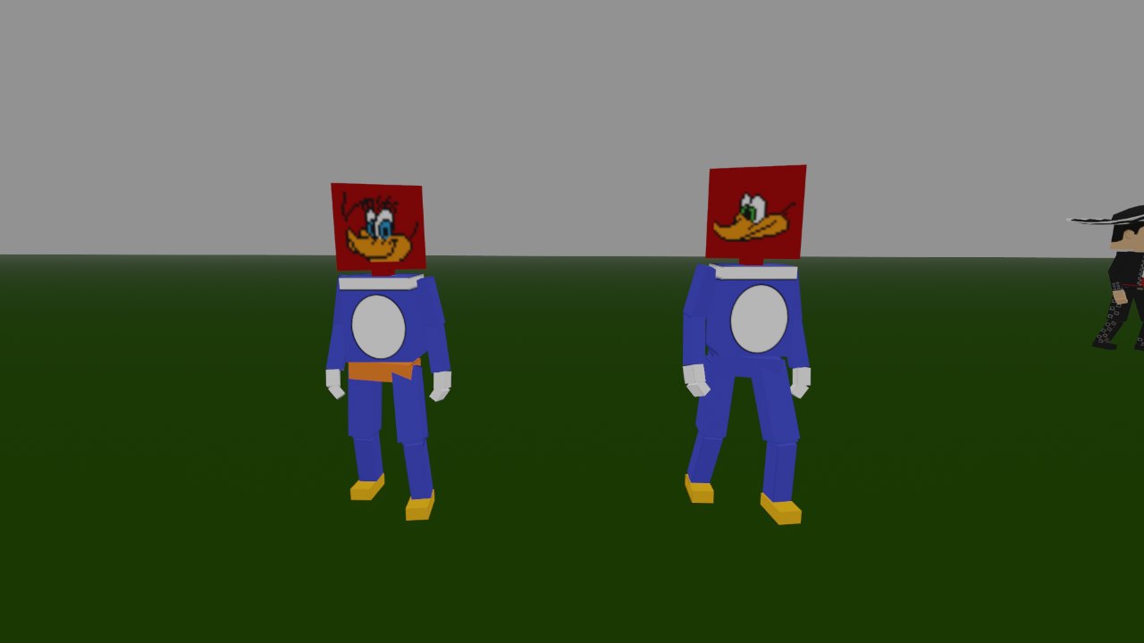 Paint the Wood Red (The Woody Woodpecker Level)