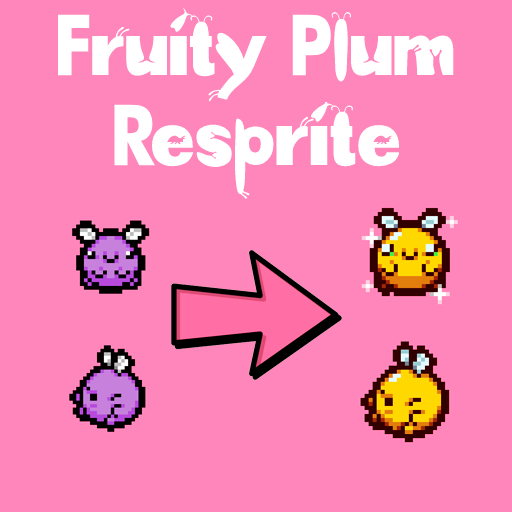 Fruity Plum Resprite