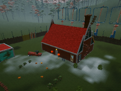 danger house