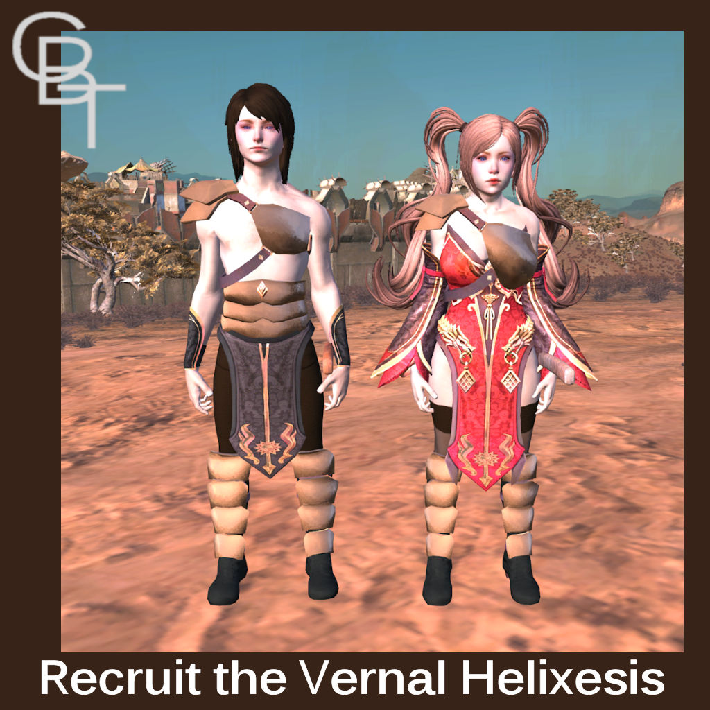 Recruit the Vernal Helixesis People