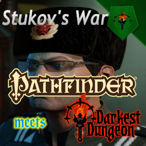 Pathfinder meets Darkest Dungeon