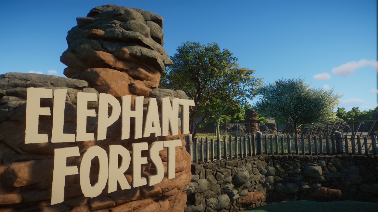 Elephant Forest by ZSHplays