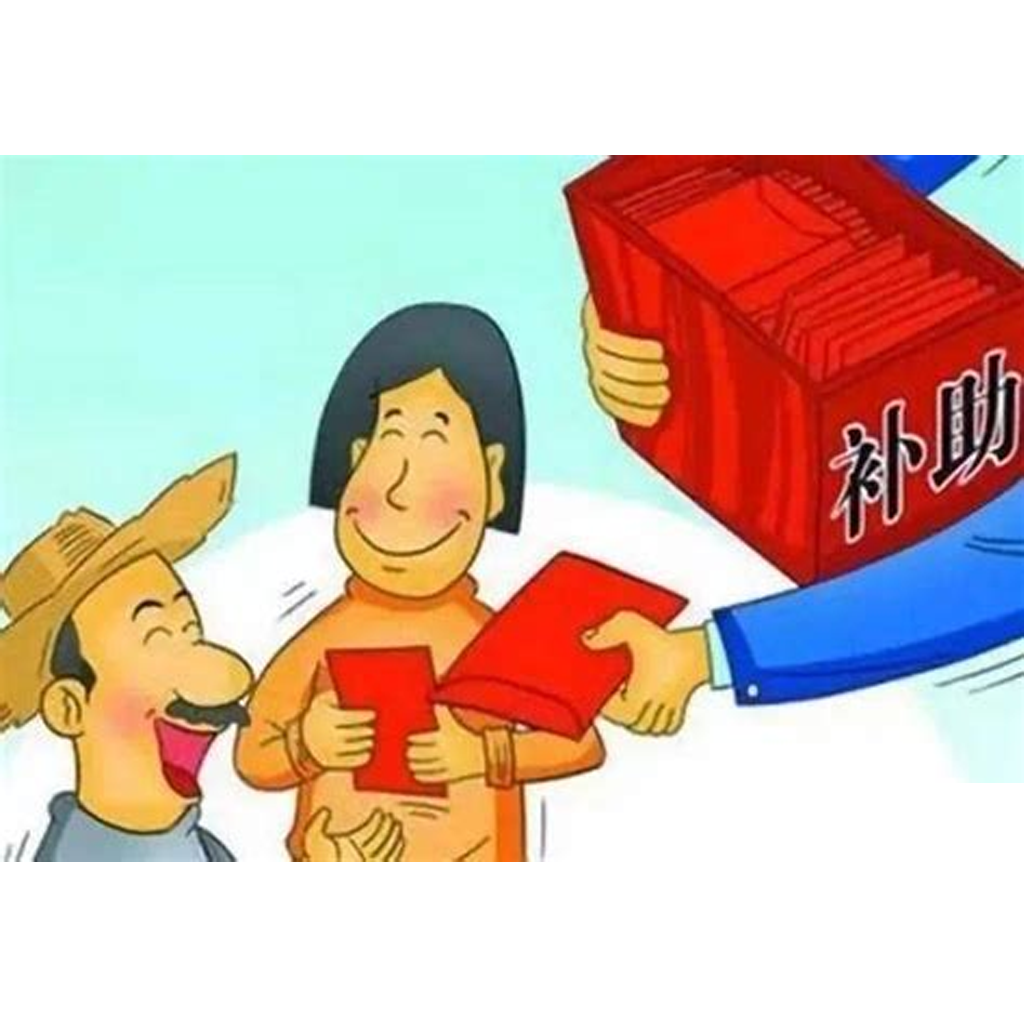 给附庸一点低保