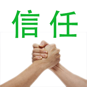 信任绽放绚丽之花