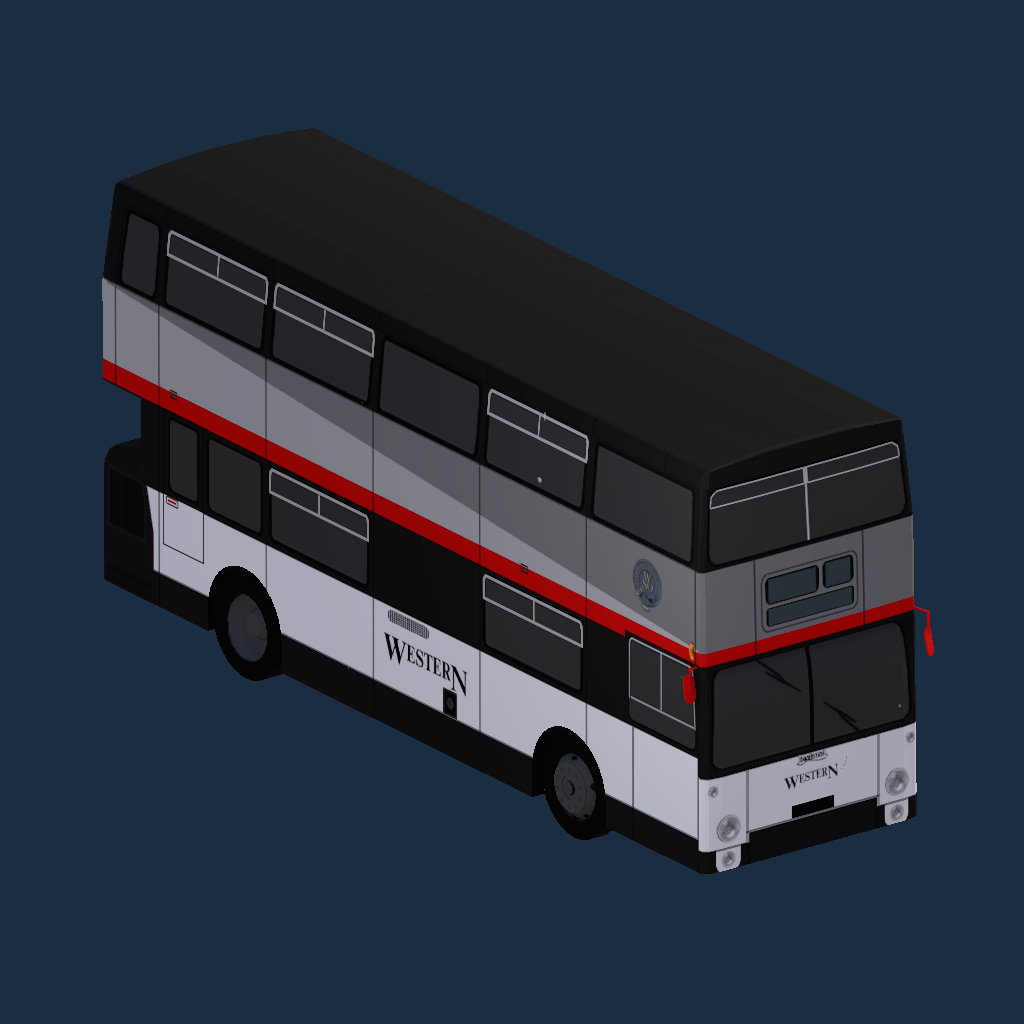 Western Scottish Leyland Fleetline