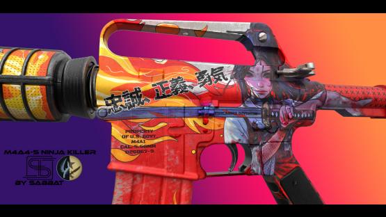 M4A4-S Ninja Killer [Main]